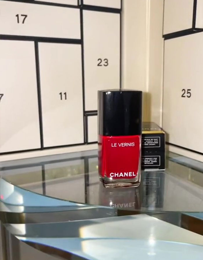 A life-size Chanel advent calendar? Yes, really - The Perfume Society