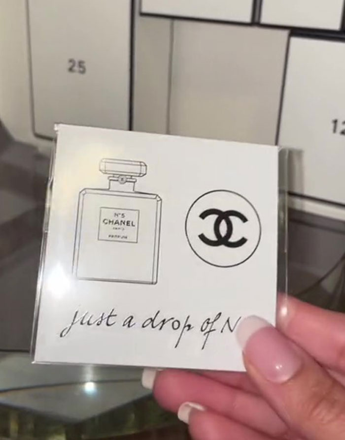 Chanel advent calendar slammed on TikTok, Instagram for 'cheap' dustbag and  stickers - The Washington Post