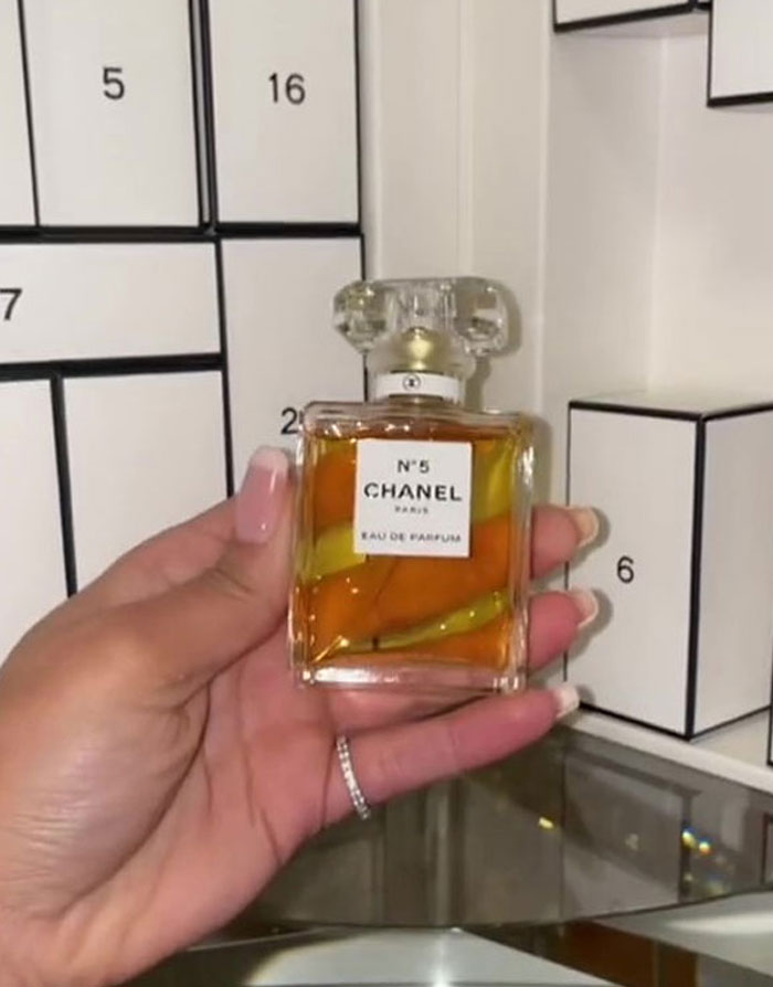 TikTok Influencer BLASTS Chanel For 825 Advent Calendar Full Of Free  Samples  See Their Terrible Response  Perez Hilton