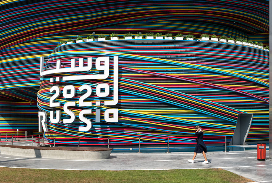 Sense Of Scale: Pavilions Of Expo Dubai 2020