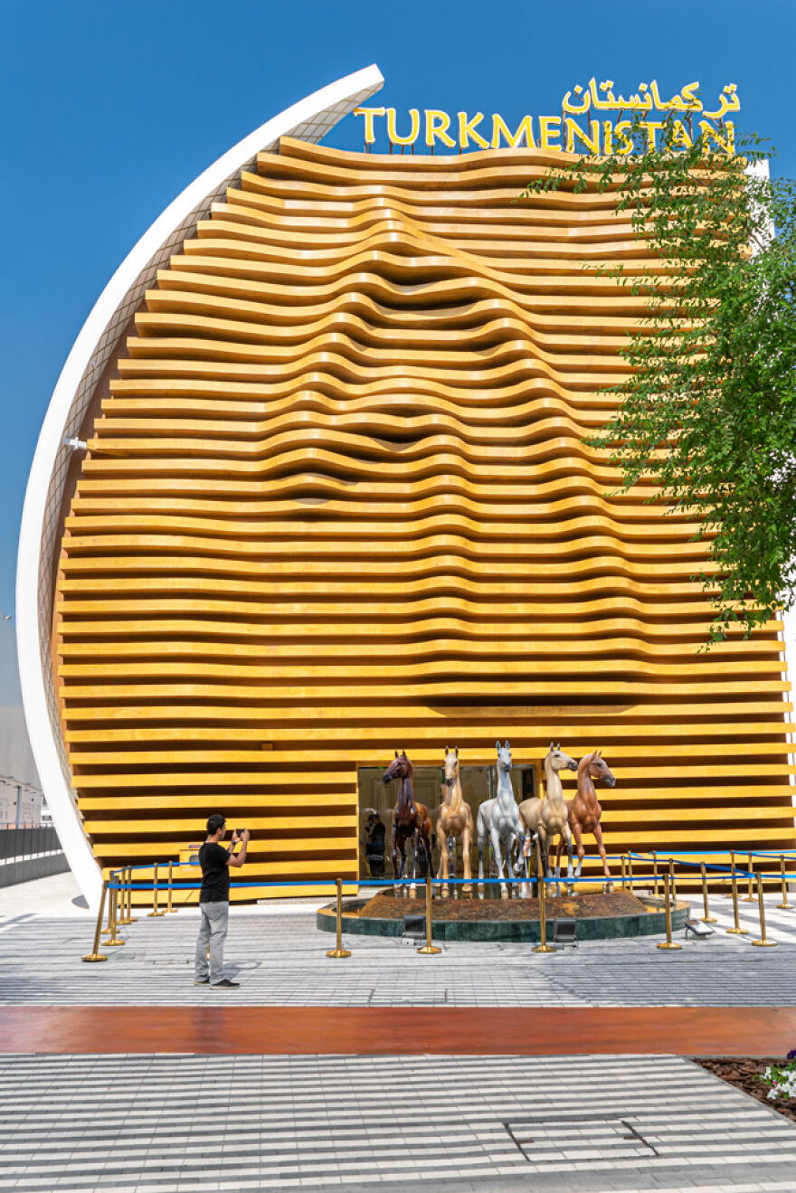 Sense Of Scale: Pavilions Of Expo Dubai 2020