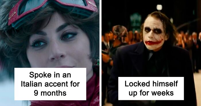 30 Actors Who Were So Dedicated To Their Jobs, They Took Some Extreme Measures To Get Into Character