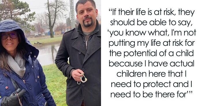 A Discussion Online Ensues After A Video Of Anti-Choicers Struggling To Explain Why They Oppose Social Programs For The Already-Born Goes Viral