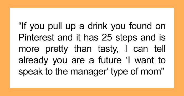 Bartenders In This Online Group Jokingly Disclose What These 30 Drink Orders Tell Them About You As A Person