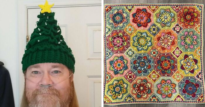 113 People Who Mastered The Art Of Crochet And Shared Their Beautiful Works Online (New Pics)