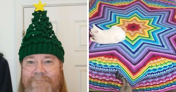 This Online Group Is All About Crochet, Here Are 113 Of The Best Works They've Shared (New Pics)