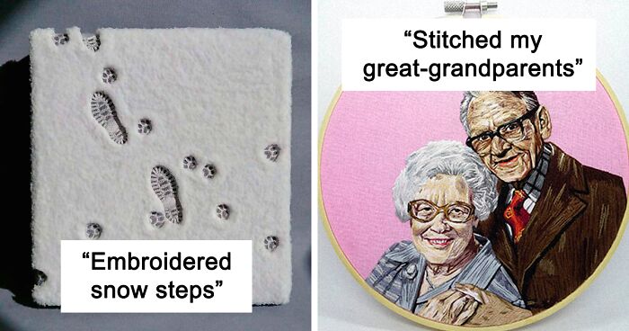 110 Amazing And Beautiful Works Of Embroidery (New Pics)