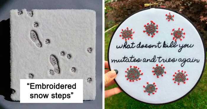 110 People Who Are Proud Of Their Beautiful Embroideries (New Pics)