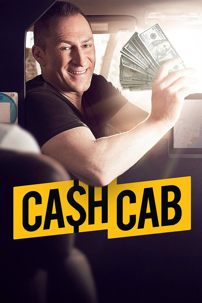 Poster of Cash Cab tv show 