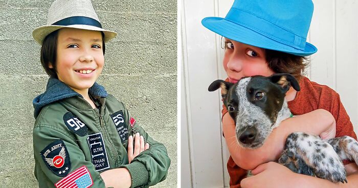 11-Year-Old Brazilian Boy Bathes Stray Dogs On Saturdays To Increase Their Chance At Being Adopted