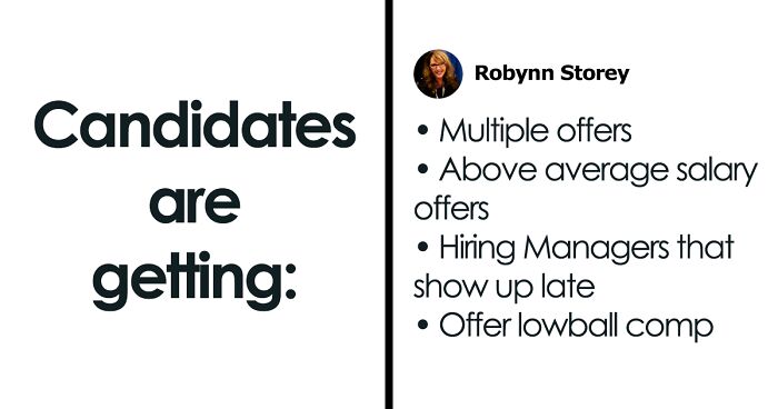 Businesswoman's Post Warns Companies Not To Lowball Job Applicants Because They Have Plenty Of Options