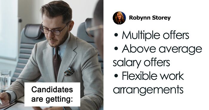 Viral LinkedIn Post Showcases How The Job Market Is Changing Due To People Finally Starting To Demand More From Their Employers