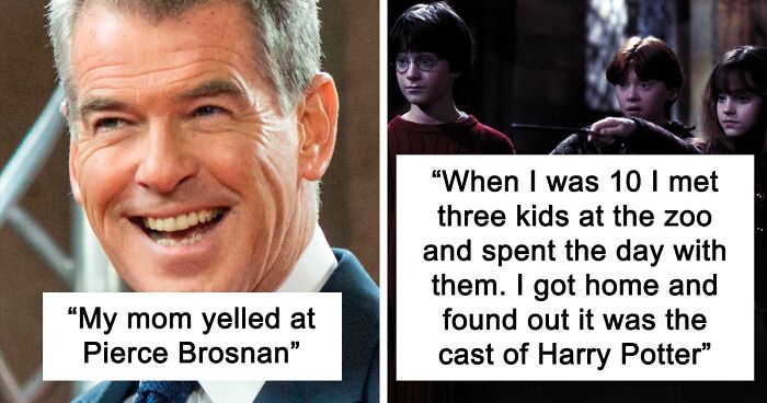 47 People Share The Wildest Times They Encountered Celebrities Unexpectedly In Real Life