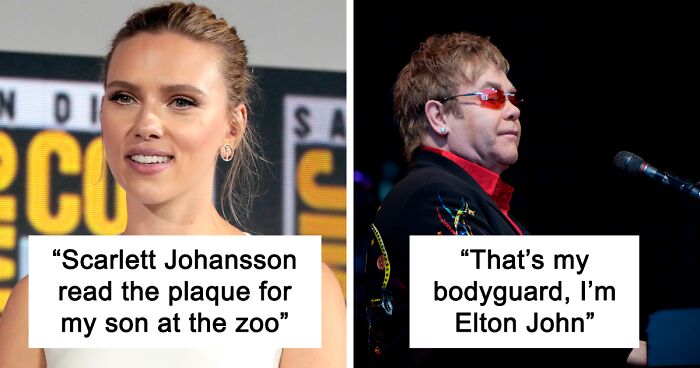 47 People Who Had Wholesome And Awkward Encounters With Celebrities In A 