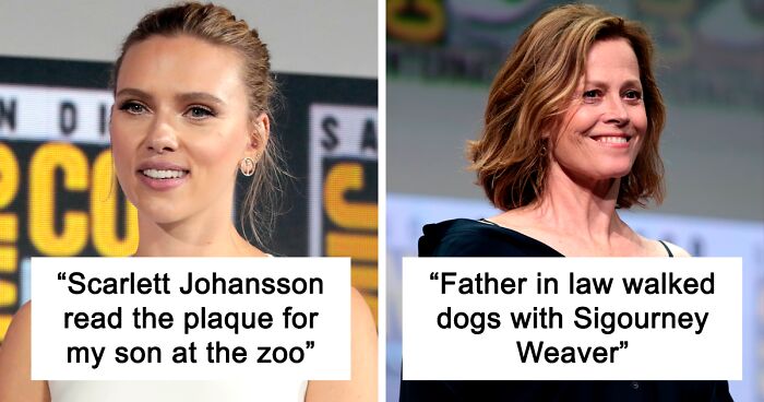 47 Wild Stories From People Who Met Celebrities In A Regular Setting But Didn't Reveal That They Knew Them