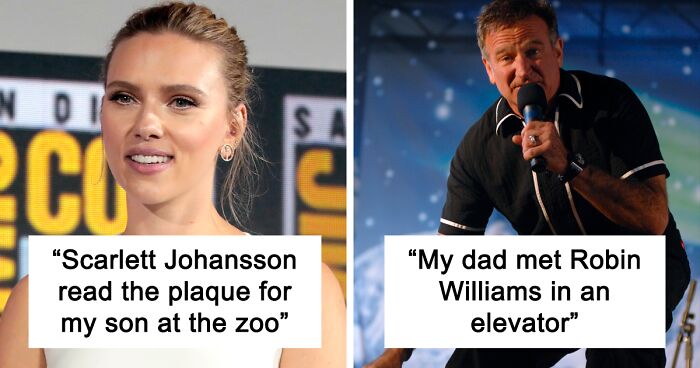 People Share 47 Times They Encountered Celebrities Unexpectedly