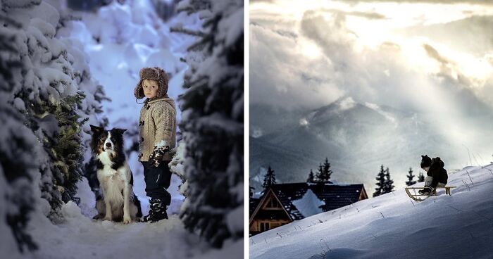 Photographer Turns Child Photos Into Fantastic And Cozy Fairytale Scenes (59 Pics)