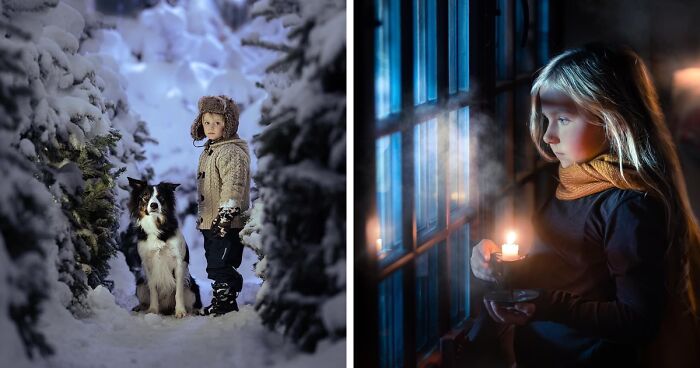 59 Wonderful Photos Of Children In Whimsical And Cozy Fairytale Scenes By Iwona Podlasinska