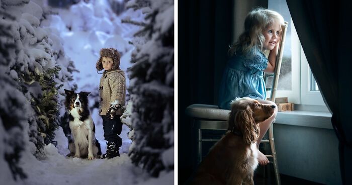 Here Are 59 Cozy And Magical Child Photos By Iwona Podlasinska That Show What Childhood Is All About