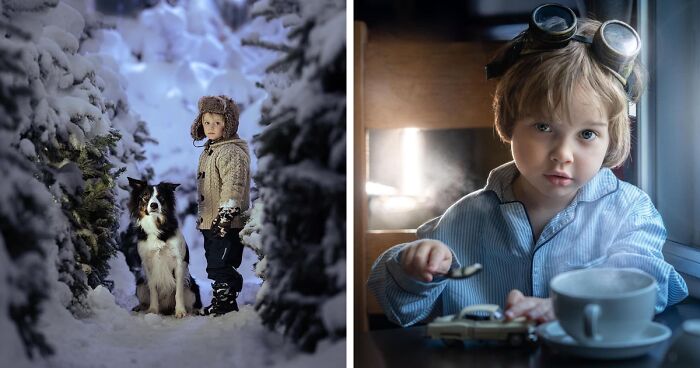 Here Are 59 Cozy And Magical Child Photos By Iwona Podlasinska That Show What Childhood Is All About