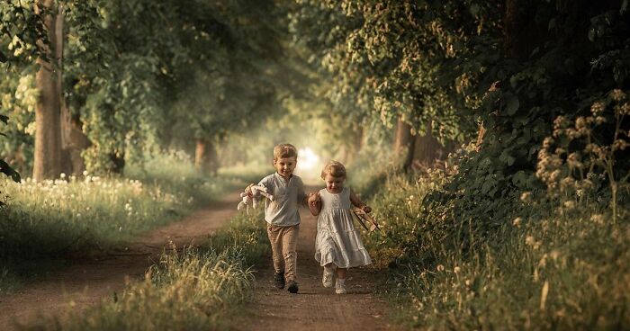 Here Are 59 Cozy And Magical Child Photos By Iwona Podlasinska That Show What Childhood Is All About