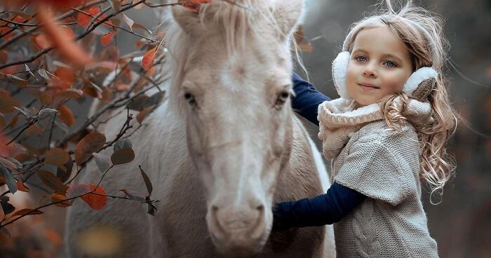 Here Are 59 Cozy And Magical Child Photos By Iwona Podlasinska That Show What Childhood Is All About