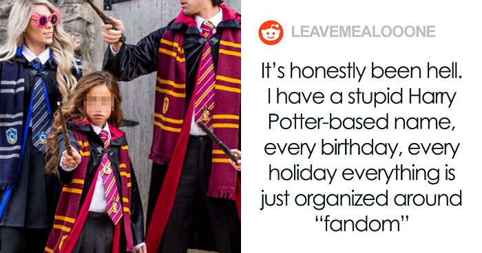 Harry Potter Nuts Force Their Fandom On Their Teen Daughter, But She's Now Getting Old Enough To Rebel