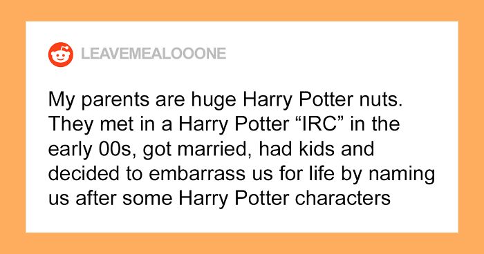 Teen Girl Gets Sick And Tired Of Her Harry Potter-Obsessed Parents Shoving Their Fandom Down Her Throat