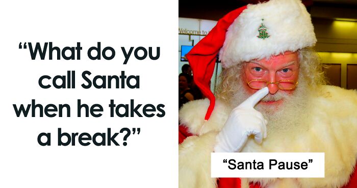 People Are Cracking Up At These 30 Christmas Jokes And Puns