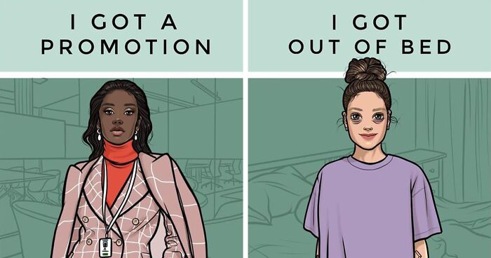 Artist Makes 81 Comics About Social Stereotypes For Women (New Pics)