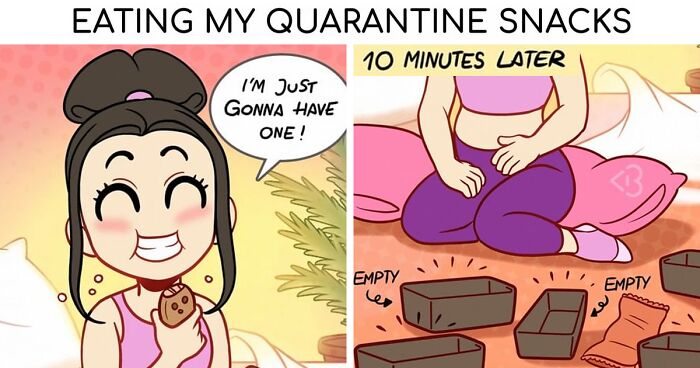 78 Relatable Comics About Everyday Problems Of Girls By Cassey Ho, A Fitness Blogger (New Pics)