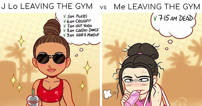 30 Relatable Comics About Everyday Problems Of Girls By Cassey Ho, A Fitness Blogger (New Pics)