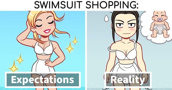 30 Relatable Comics About Everyday Problems Of Girls By Cassey Ho, A Fitness Blogger (New Pics)