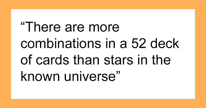 People List 54 Statistics That Made Them See The World In A Different Light