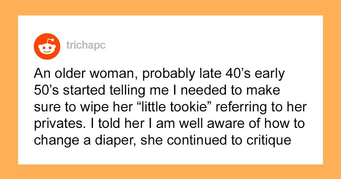 Father Wonders If It Was Wrong Of Him To Make A Lady Cry For Trying To Dress Up His Baby