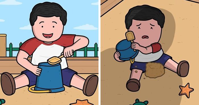 This Artist Makes Dark Humor Comics With Surprising Endings (31 Pics)