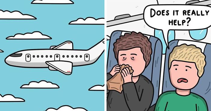 Artist Creates Dark Humor Comics And Here Are 31 Of His Best Ones