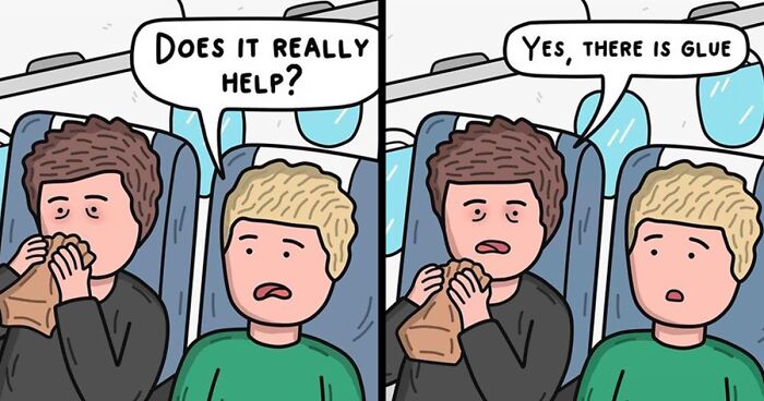 31 Ironic Comics By This Artist For Fans Of Dark Humor