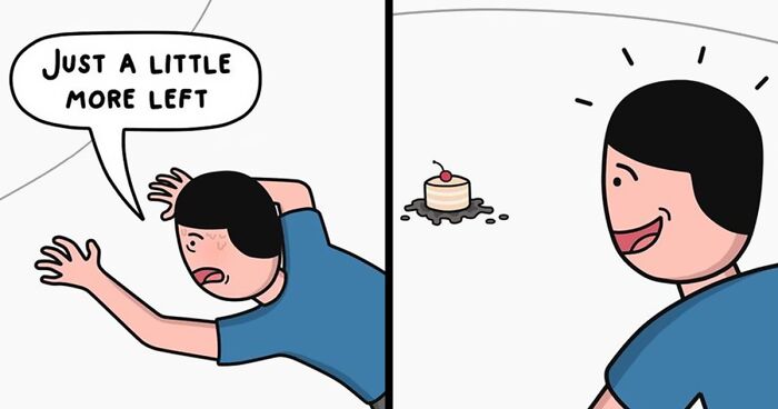 31 Dark Humor Comics With Surprising Endings By This Artist