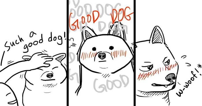 Here Are 34 Cartoons About Dogs That Most Dog Owners May Relate To By Xibang