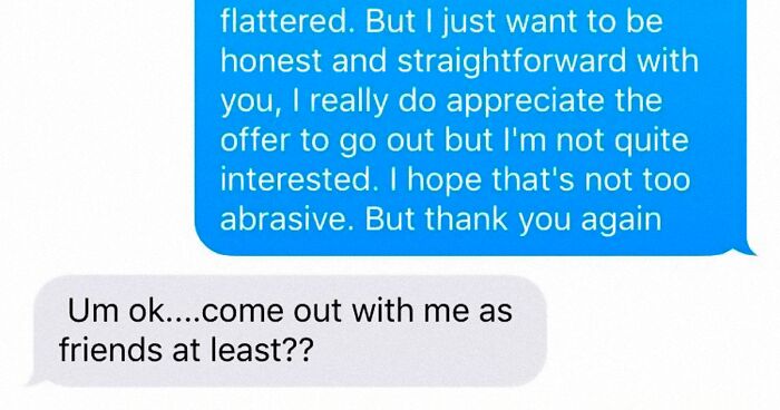 “You Are A Predator”: Entitled ‘Nice Guy’ Bombards Female Co-worker With Texts At 1AM, Gets Perfectly Put In His Place