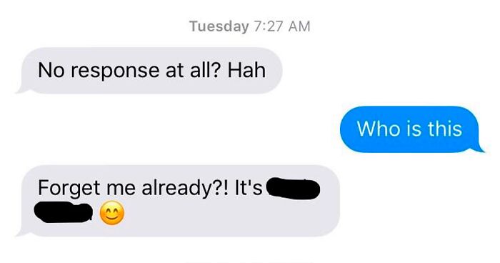 Woman Shares Creepy 1AM Texts From A 