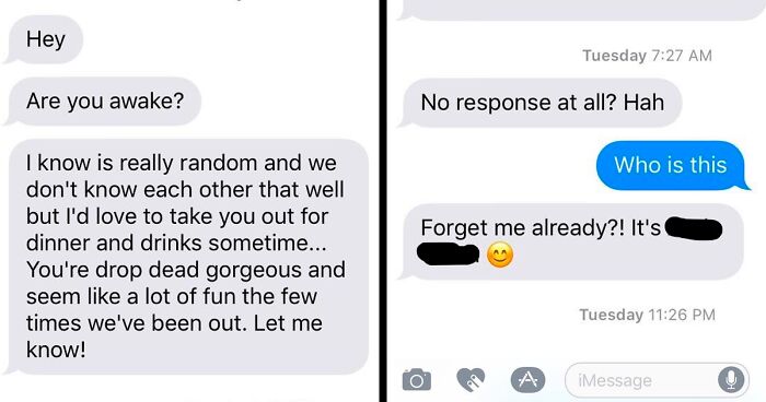 Woman Shares Creepy Texts From A 