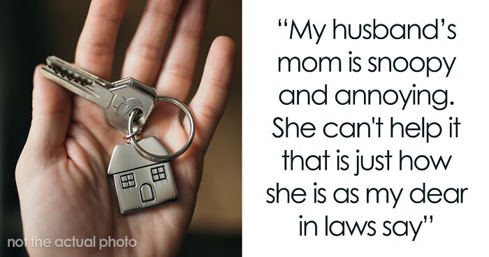 Woman Who Got Fed Up With Her MIL Not Respecting Her Privacy Gives Her A Fake Key To Their House And Busts Her Red-Handed