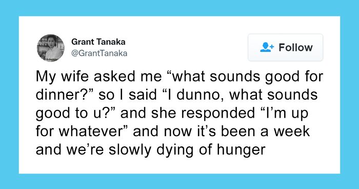 120 Hilarious Tweets That Perfectly Sum Up Married Life In 2021