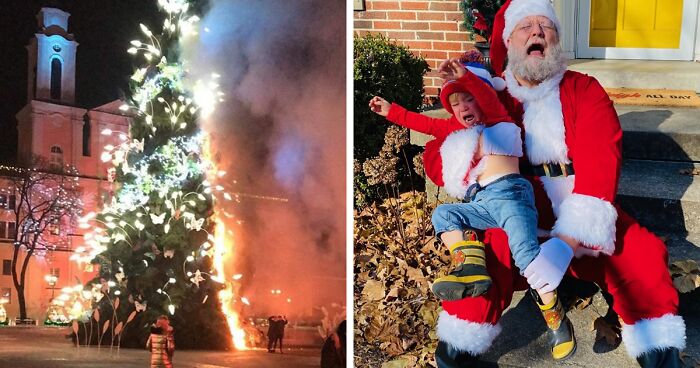 148 People Who Tried To Have A Merry Christmas And Failed (New Pics)