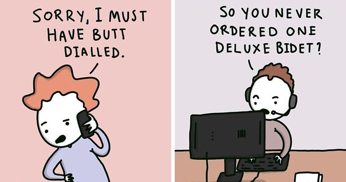 These 70 Comics By This Artist Are Ridiculously Absurd And Funny (New Pics)