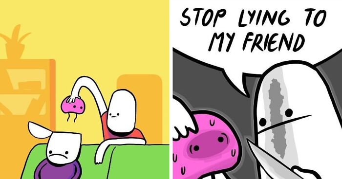 60 New Hilarious Comics With Unexpected Twists By Hot Paper