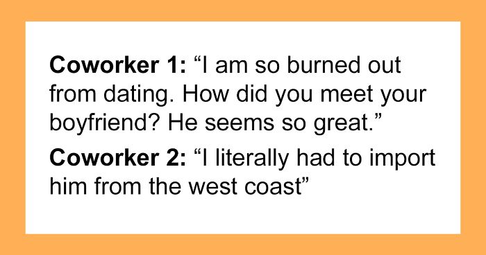 94 Of The Most Brilliantly Funny Conversations Overheard In Washington DC