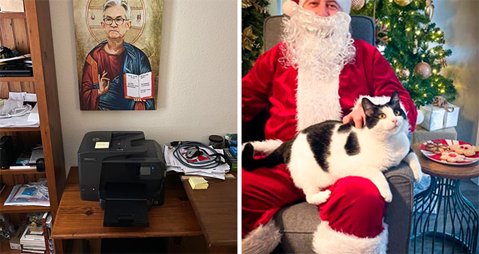 40 Times People Greeted Christmas With A Sense Of Humor (New Pics)